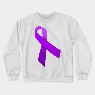 awareness ribbon Crewneck Sweatshirt